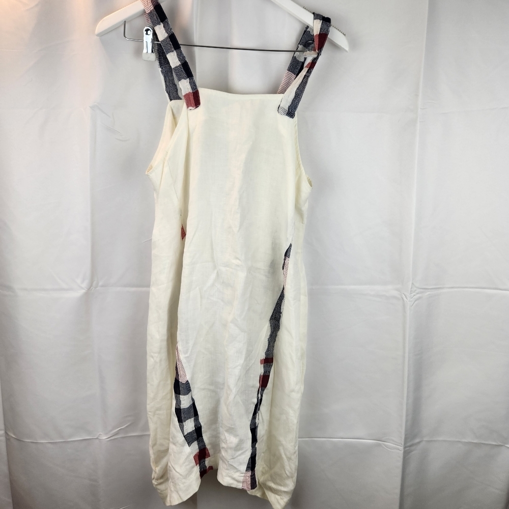 ANIMALE linen dress with pockets size 6 in EUC - Picture 6 of 8